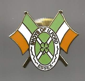 Badge BHOYS OF ILFORD Celtic Supporters Club